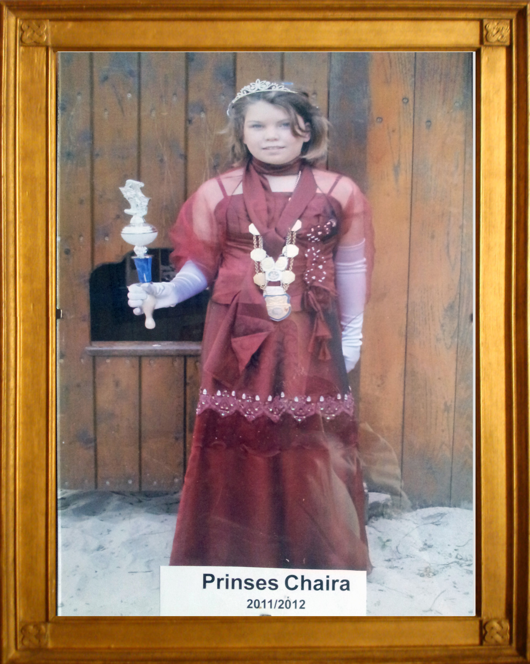 Prinses Chaira 1e 2011 - 2012