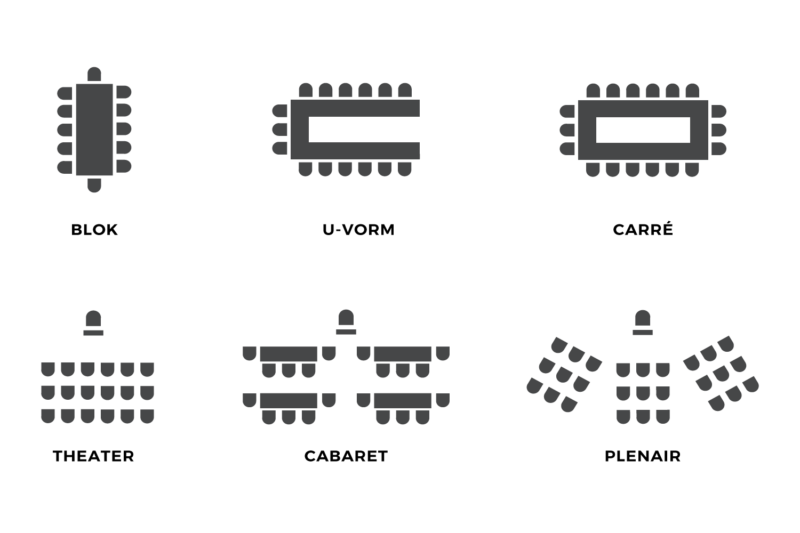 OPSTELLINGENzalen_bestevaer